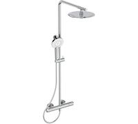 Ideal Standard Ceratherm T50 - Duschsystem länge einstellbar fix mit Teleskopfunktion chrom