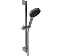 Ideal Standard Idealrain Combinaison de douche Solos A7897A5 barre 603mm, douchette à main avec 3 fonctions, gris magnétique