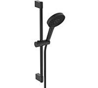 Ideal Standard Idealrain Combinaison de douche Solos A7897XG barre 603 mm, douchette à main avec 3 fonctions, noir soie