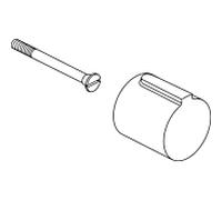 Ideal Standard contrôle de débit Ideal Standard A962388AA pour thermostat Ceratherm , pièce de rechange