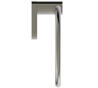 Ideal Standard Conca Anneau porte-serviettes, rond, fixation cachée, T4503GN, Couleur: Silver Storm