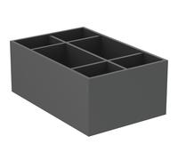 Ideal Standard Conca Boîte de rangement, anthracite mat, T3979Y2, Exécution: 240x370x147mm