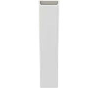 Ideal Standard Colonne Conca T3765V1 pour bol rond, blanc soie