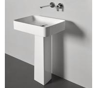 Ideal Standard Colonne Conca T3880MA pour bol carré, blanc Ideal Plus