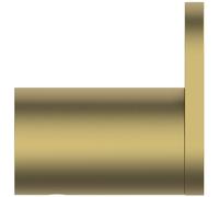 Ideal Standard Conca Crochet pour serviette, fixation invisible, T4507A2, Couleur: Or brossÃ©