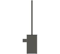 Ideal Standard Conca Cube balai de WC avec support, sans couvercle, T4494A5, Couleur: Gris magnétique