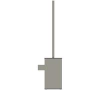 Ideal Standard Conca Cube balai de WC avec support, sans couvercle, T4494GN, Couleur: Silver Storm