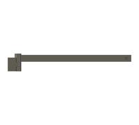 Ideal Standard Conca Cube Barre porte-serviettes, orientable, T5393A5, Couleur: Gris magnétique