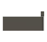 Ideal Standard Conca Cube Crochet pour serviette, fixation cachée, T4506A5, Couleur: Gris magnétique