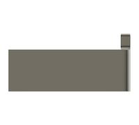 Ideal Standard Conca Cube Crochet pour serviette, fixation cachée, T4506GN, Couleur: Silver Storm