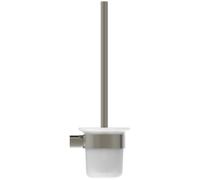 Ideal Standard Conca Ensemble brosse WC, en verre satiné, sans couvercle, T4495GN, Couleur: Silver Storm