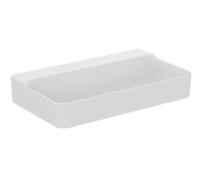 Ideal Standard Conca lavabo 80x45 cm rectangulaire classique blanc brillant T3797MA