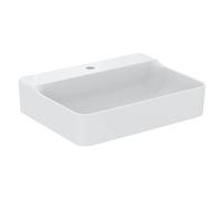 Ideal Standard Vasque Conca T3790MA avec trou pour robinetterie, sans trop-plein, 600 x 450 x 145 mm, blanc Ideal Plus