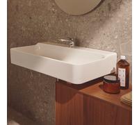 Ideal Standard Conca vasque T3800MA avec trou pour robinetterie, sans trop-plein, 1000 x 450 x 145 mm, blanc Ideal Plus