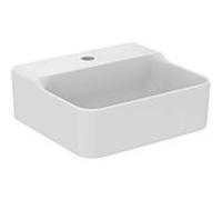 Lave Main Ideal Standard CONCA meulé, 1 Trou IdealPlus 400x145x350mm Blanc Ideal +