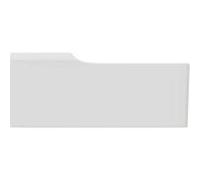 Lave Main Ideal Standard CONCA meulé, IdealPlus 400x145x350mm Blanc Ideal +