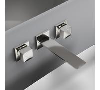 Ideal Standard Conca Mélangeur mural de lavabo, A7445GN,