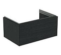 Ideal Standard Conca - Waschtischunterschrank 1 Auszug 800x500x550mm eiche geflammt