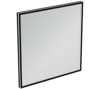 Ideal Standard Conca miroir mural avec lumière, réversible, carré, T3966BH, Exécution: 800x38x800 mm