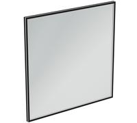 Ideal Standard Conca miroir mural avec lumière, réversible, carré, T3968BH, Exécution: 1200x38x1200 mm