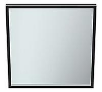 Ideal Standard Conca Miroir T3965BH 60x3,8x60 cm, carré, avec éclairage, neutre, Habillages d´interrupteurs noir