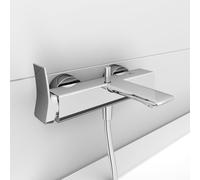 Ideal Standard Conca Mitigeur de baignoire en applique, Mitigeur monocommande, BC762AA,