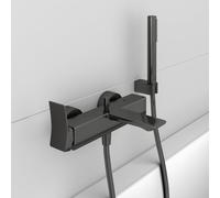 Ideal Standard Conca Mitigeur de baignoire en applique, Mitigeur monocommande, BC763A5,