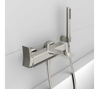 Ideal Standard Conca Mitigeur de baignoire en applique, Mitigeur monocommande, BC763GN,