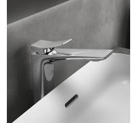 Ideal Standard Conca Mitigeur de lavabo à bec haut, BC757AA,