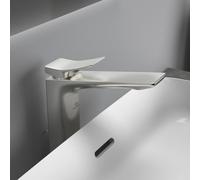 Ideal Standard Conca Mitigeur de lavabo à bec haut, BC757GN,