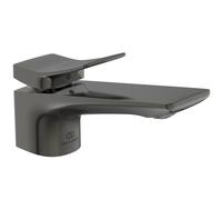 Ideal Standard Conca Mitigeur de lavabo, saillie 132mm, sans garniture de vidage, BC754A5, Couleur: Gris magnétique