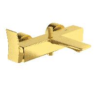 Ideal Standard Conca - Mitigeur monocommande de bain avec remplissage pour baignoires standard or brossé