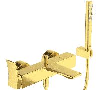 Ideal Standard Conca - Mitigeur monocommande de bain avec remplissage pour baignoires standard or brossé