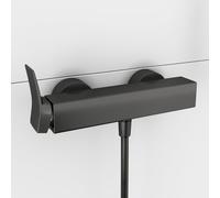 Ideal Standard Conca Mitigeur monocommande de douche en applique, BC761A5,