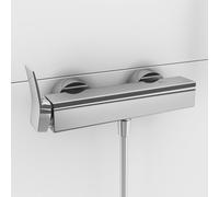 Ideal Standard Conca Mitigeur monocommande de douche en applique, BC761AA,