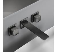 Ideal Standard Conca Mitigeur mural de lavabo, A7445A5,