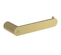 Ideal Standard Conca - Papierrollenhalter rund brushed gold