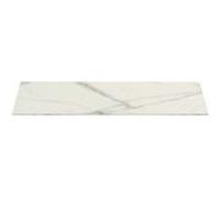 Ideal Standard Conca plan de Céramique T3971DH projection 50,5 cm, 100 x 50,5 x 1930 , 6 cm, marbre calacatta