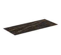 Ideal Standard Conca plan de Céramique T3972DG projection 50,5 cm, 120 x 50,5 x 1930 , 6 cm, Mamor Noir Desir