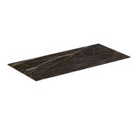 Ideal Standard Conca plan de Céramique T4345DG projection 37cm, 80 x 37.3 x 1930 , 6 cm, Mamor Noir Desir