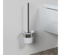 Ideal Standard Conca Porte-brosse WC avec brosse, T4495A5,