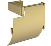 Ideal Standard Conca Cube - Papierrollenhalter eckig brushed gold