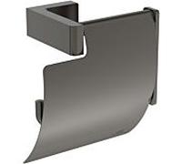 Ideal Standard Conca porte rouleau T4496A5 carré, gris magnétique