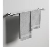 Ideal Standard Conca porte-serviettes T4501AA 600mm, double, rond, chromé