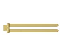 Ideal Standard Conca Porte-serviettes double, orientable, T5396A2, Couleur: Or brossÃ©