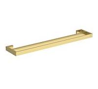 Ideal Standard Conca Cube - doppelte Handtuchstange 600mm eckig brushed gold