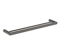 Ideal Standard Conca porte-serviettes T4501A5 600mm, double, rond, gris magnétique