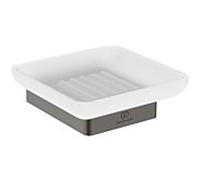 Ideal Standard Conca savon T4508A5 carré, gris magnétique