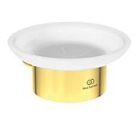 Ideal Standard savon Conca T4509A2 rond, or brossé