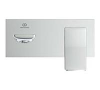 Ideal Standard Conca set de finition A7371AA fixation murale en saillie, 180 mm, chromée